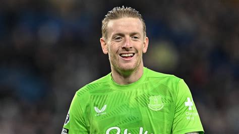 Everton Ace Jordan Pickford Told To Calm Down After What He Did