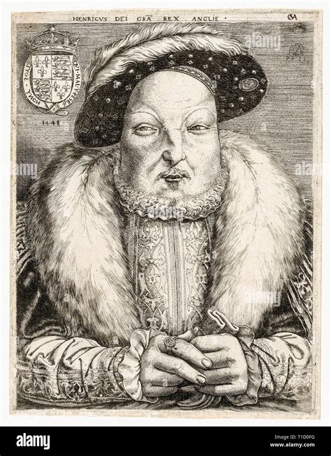 Drawing Henry Viii Hi Res Stock Photography And Images Alamy