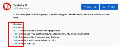How To Add Chapters On Youtube Videos And Why You Should