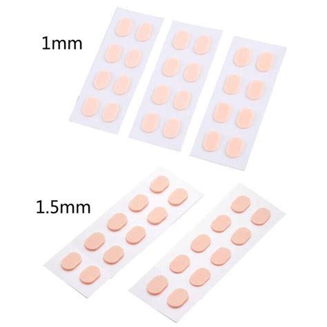 12Pair Anti Slip Soft Foam Glasses Nose Pads Self Adhesive Eyeglass EVA