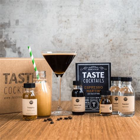 The Espresso Martini Kit - TASTE cocktails