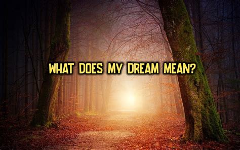 Quiz What Does My Dream Mean 100s Of Meanings Quizondo