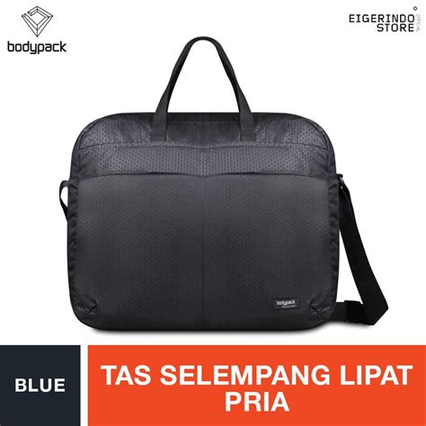 Jual Bodypack Prodiger Turnover Folded Shoulder Bag Black