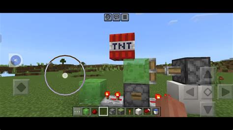 Cara Membuat Mesin Pelempar Tnt Di Minecraft Youtube