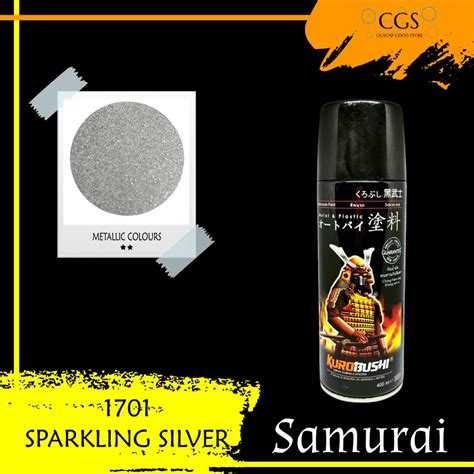 Jual Pilok Samurai Sparkling Silver Samurai Silver Metalic