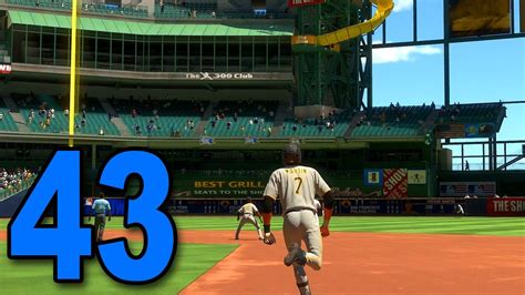 Mlb Road To The Show Part 43 First Mlb Home Run Youtube