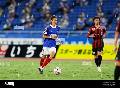 Kanagawa Japan 26th Aug 2020 Takahiro Ogihara F Marinos Football