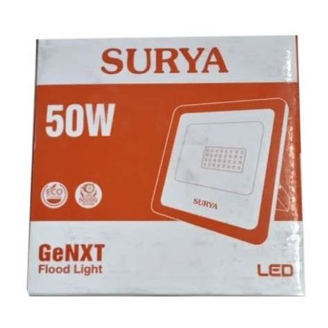 Model Name Number Genxt 50W Surya LED Flood Light For Warehouse Pure