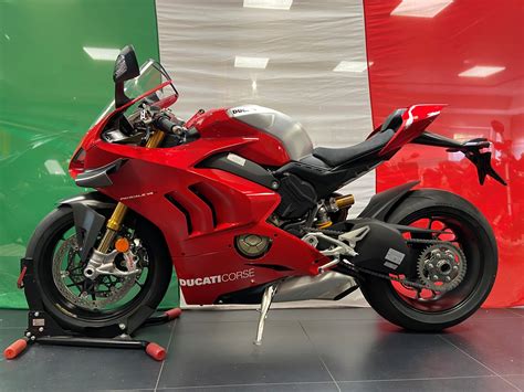 Gebrauchte Ducati Panigale V R Rot Baujahr Km Preis