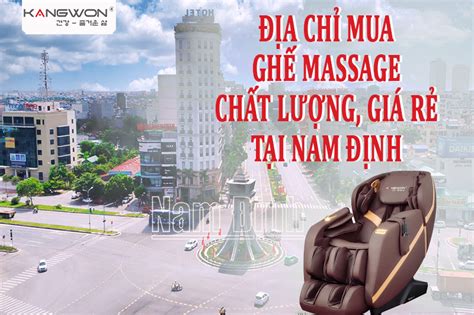 Bật Mí địa Chỉ Mua Ghế Massage Chất Lượng Giá Rẻ Tại Nam Định