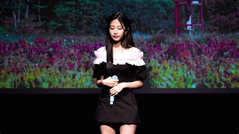 Yein Fanmeeting Bus Fancam Youtube