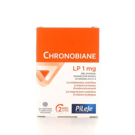 Chronobiane Lp Mg Comprim S Pileje Pharmacie Des Drakkars