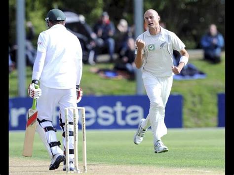 Chris Martin Strikes Thrice Puts Nz On Top Vs S Africa Crickit