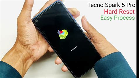 Tecno Spark Pro Kd Hard Reset Pattern Unlock Youtube