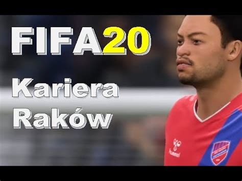 FIFA 20 Kariera Raków Częstochowa PS4 10 To są pierwsze oznaki