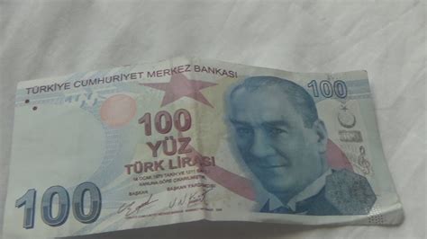 100 Turkish Lira Banknote In Depth Review YouTube