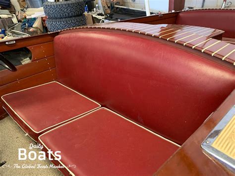 1947 Chris Craft 17 Runabout Deluxe For Sale View Price Photos And