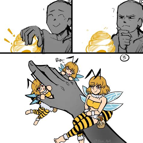 More Size Accurate Honeybee Girls Monster Girl Encyclopedia Know