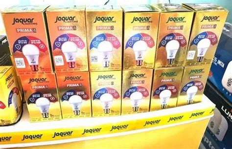 Aluminum Jaquar W Prima Led Bulb Cool Daylight Base Type B At