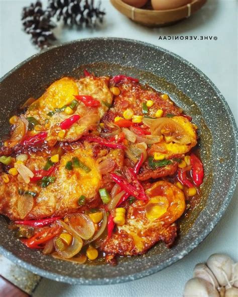 Resep Telur Ceplok Pedas Manis Nikmat Dan Menggugah Selera