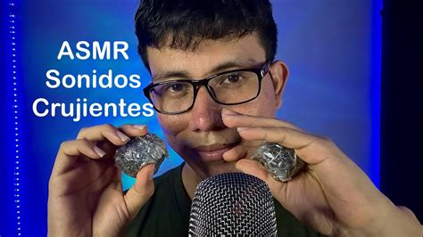 Asmr Sonidos Crujientes Asmr Crunchy Sounds Soyhernanasmr Youtube