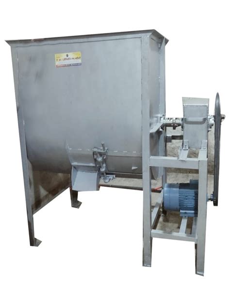 Washing Powder Making Machine Production Capacity 100kg Per Hour Capacity 1000l At Rs 85000