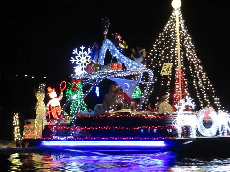 Boat Parade Gulf Shores Al Janet Linnell