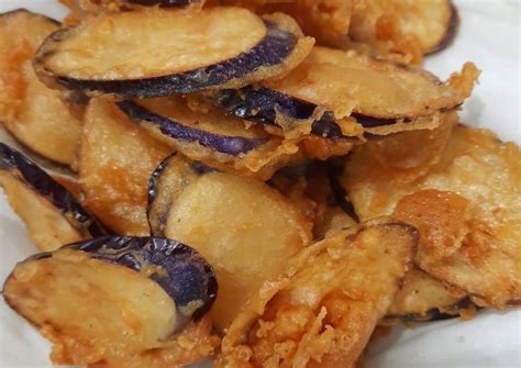 Resep Terong Goreng Tepung Crispy Oleh Ervy Wijaya Cookpad