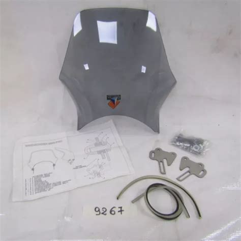 Pare Brise Universel Haut Fum E Vigano Mini Pro Pare Brise Moto Naked Eur Picclick Fr