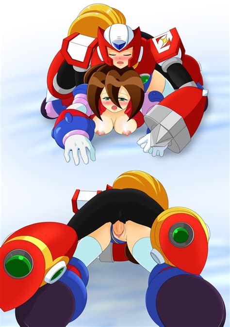 Rule 34 Capcom Iris Mega Man Mega Man Mega Man X Zero Mega Man 438129