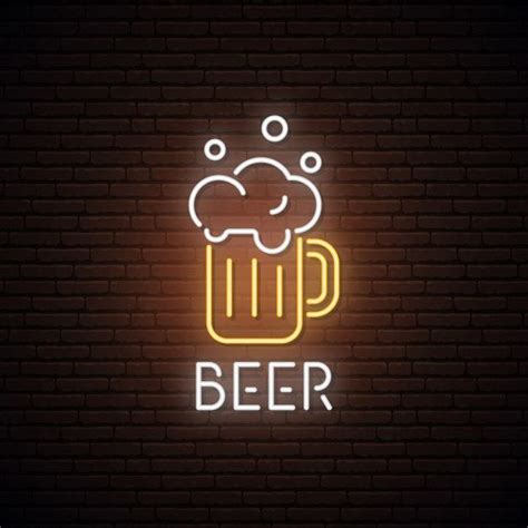 Beer Mug Decoration Flex Silicone Led Neon Sign St16 Fnu0320 Etsy Artofit