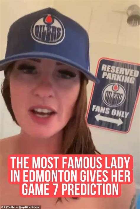 Edmonton Oilers Flasher Gives Topless Stanley Cup Prediction While In The Shower Ahead Of Game 7