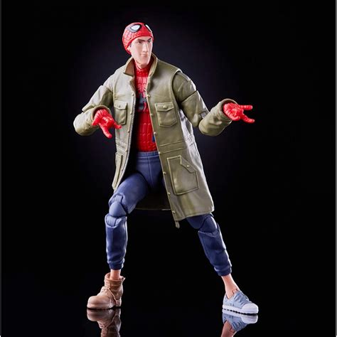 Hasbro Marvel Legends Series Spider Man Into The Spider Peter Peter B