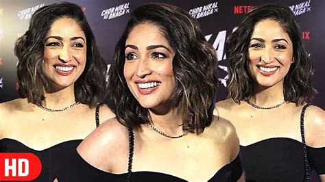 Uff Soo Yummy Yami Gautam Looks Super H T In Black Off Shoulder