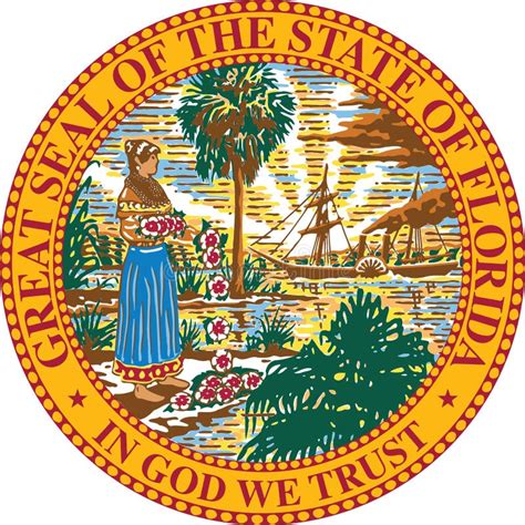 State Florida Outline Green Stock Illustrations 143 State Florida