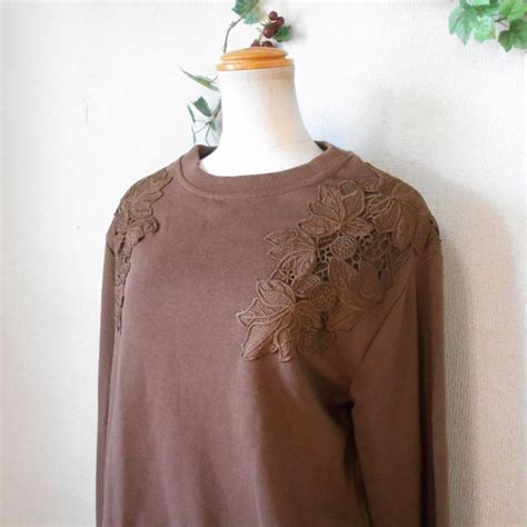 株ワールド キューティーブロンド Cutie Blonde レース の 素敵 な スウェット トレーナー M 20220108 09 リサイクルマーケットママポケット 通販