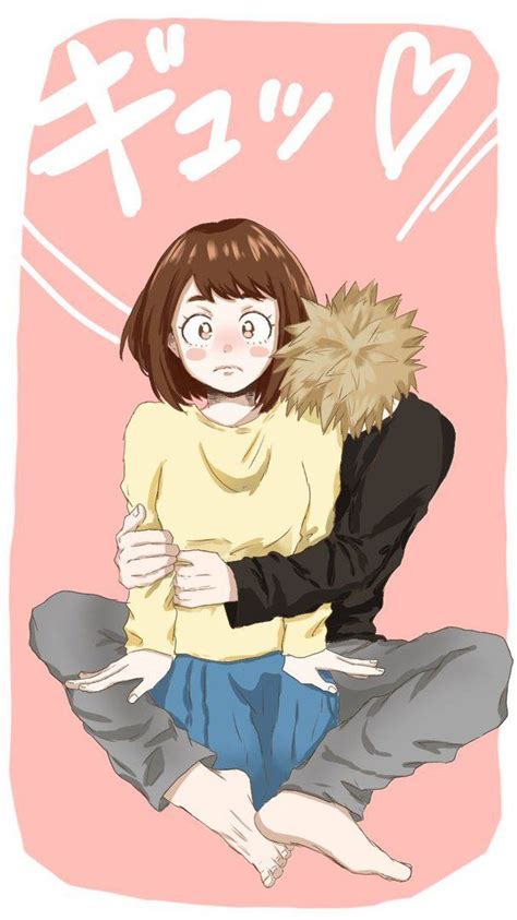 Pin De Venisha Penland Em Kacchako ️ Anime Bakugou And Uraraka