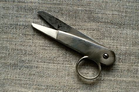 Ножницы старинные портняжные Европа 1930 гг. | Knife, Pocket knife, Pocket