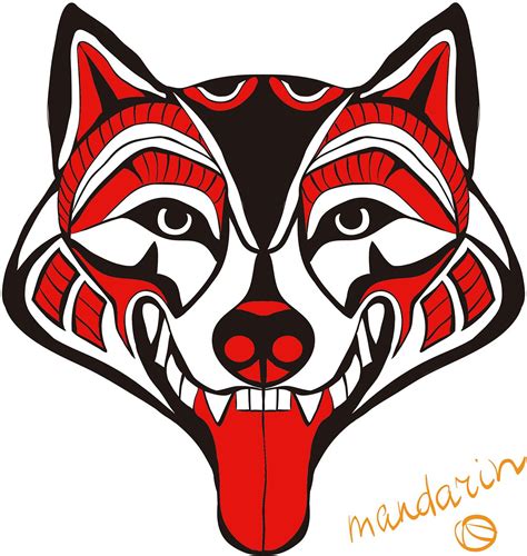 Wolf haida – Artofit