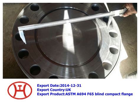 Astm A F Blind Compact Flange Manufacturers And Factory China