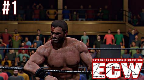 Ecw S Return Bigger And Better Than Ever In Wwe K Ecw Universe