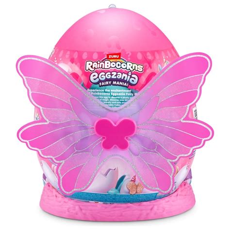 Eggzania Fairy Mania (Charmalina) by ZURU | Smyths Toys UK