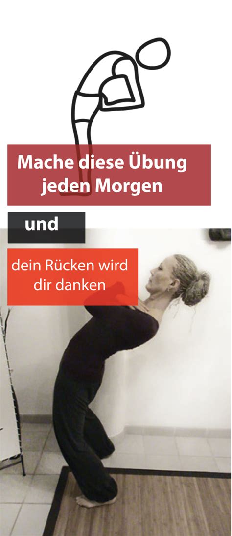 Mache diese Übung jeden Morgen und dein Rücken wird dir danken