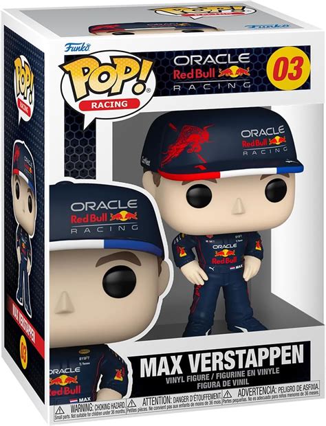 Funko Pop Vinyl Formula Max Verstappen Red Bull F Collectable