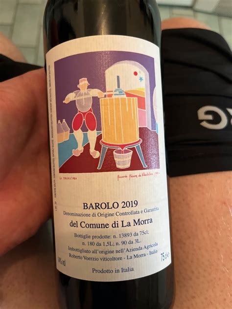 Roberto Voerzio Barolo Del Commune Di La Morra Italy Piedmont