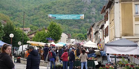 La Grande Foire de Tarascon sur Ariège 7 et 8 mai