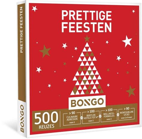 Bol BONGO Prettige Feesten Cadeaubon