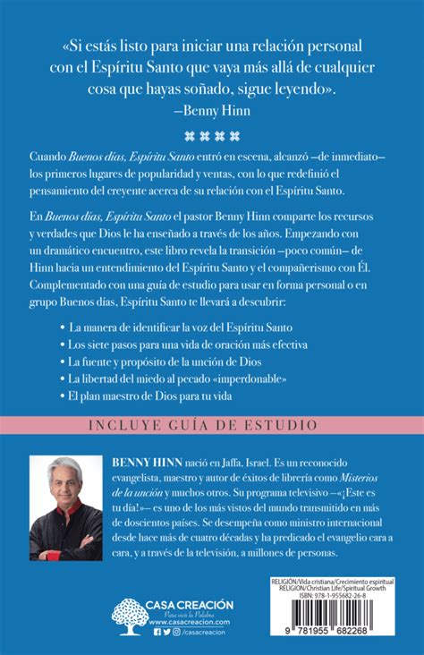 BUENOS DIAS ESPIRITU SANTO BENNY HINN Casa De La Biblia Del Este