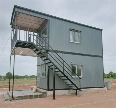 Prefabricated House Steel Portable Cabin At Rs Sq Ft Steel