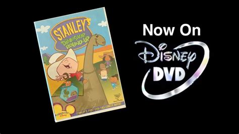 Stanley S Dinosaur Round Up Disney DVD Advert Bumper Requested By